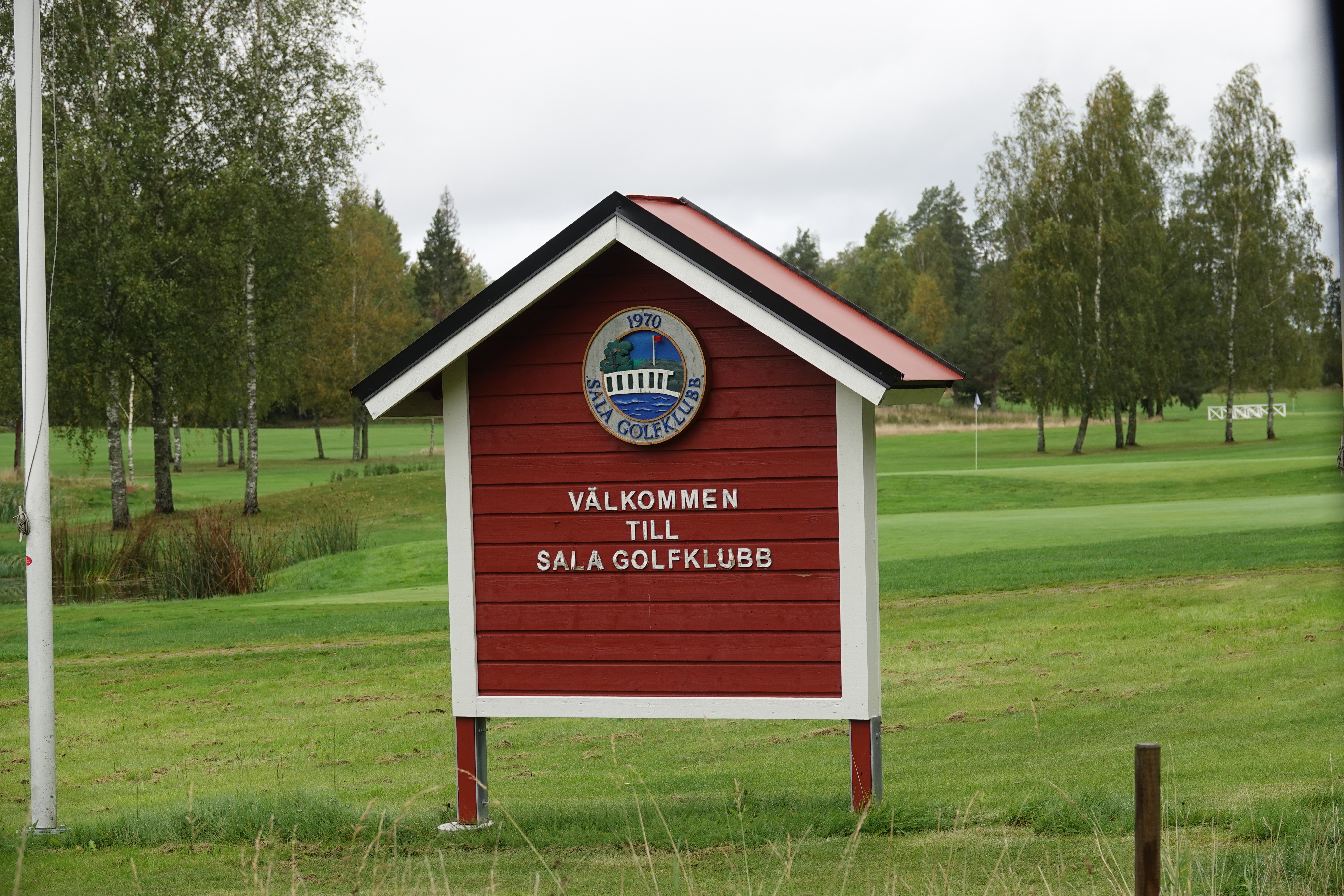 Semifinal på Sala GK 2025-09-16